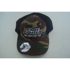 CAGE FIGHTER   ‎  SnapBACK BEACH GOLF DEADSTOCK HAT CAP VINTAGE H1